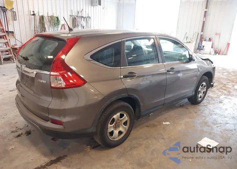 2015 Honda Cr-V Lx from USA, damaged, VIN 5J6RM4H31FL062073